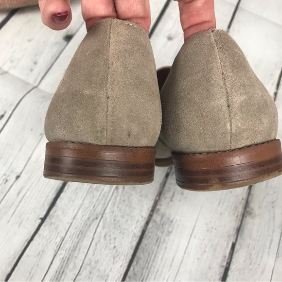 Franco Sarto “Hadden” Suede Loafer - Picture 7 of 7